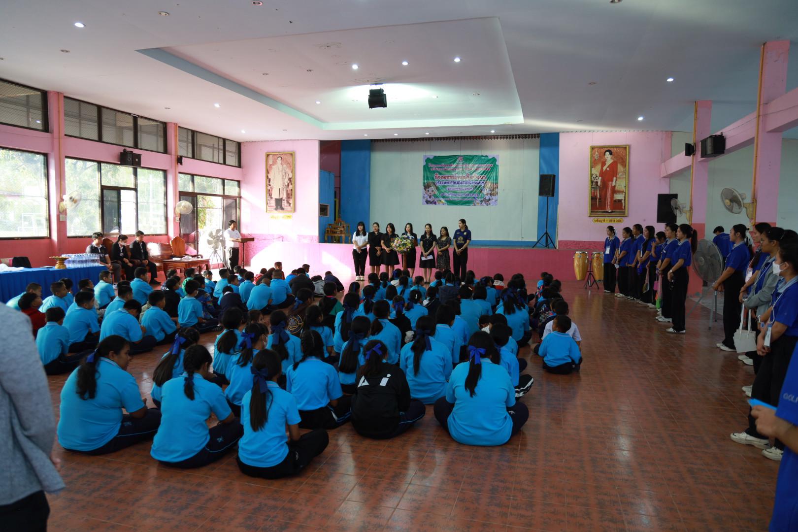 69. วันที่ 27 มกราคม 2569 โปรแกรมวิชาวิทยาศาสตร์ทั่วไป ได้จัดค่ายสเต็มศึกษาให้กับนักเรียนชั้นประถมศึกษาปีที่1-6 ณ โรงเรียนอนุบาลคลองขลุง จ.กำแพงเพชร